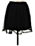 LA Hearts Solid Black Formal Skirt Size S - photo 1