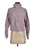 Lululemon Athletica 100% Polyester Purple Track Jacket Size 2 - photo 1