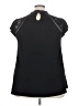 Torrid Black Short Sleeve Top Size 3X Plus (3) - photo 2