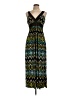 En Focus Print Black Cocktail Dress Size 12 (petite) - photo 1