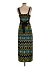 En Focus Print Black Cocktail Dress Size 12 (petite) - photo 2