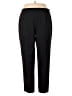 Worth Black Gray Wool Pants Size 16 - photo 1