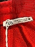 Zara Solid Red Track Pants Size M - photo 7