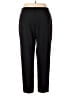 Worth Black Gray Wool Pants Size 16 - photo 2