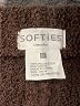 Softies 100% Polyester Tweed Brown Casual Pants Size 2X - photo 4