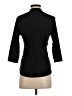 Nike 100% Polyester Black Long Sleeve Polo Size S - photo 2