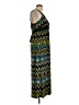 En Focus Print Black Cocktail Dress Size 12 (petite) - photo 4