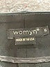 Womyn Black Dress Pants Size 6 - photo 7