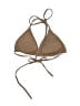 Unbranded Solid Tan Brown Swimsuit Top Size S - photo 2