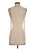 Iris Los Angeles 100% Polyester Ivory Sleeveless Blouse Size S - photo 2