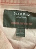 Torrid Pink Denim Jacket Size 2X Plus (2) - photo 6