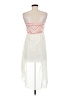 Almost Famous Ivory Cocktail Dress Size M - photo 2