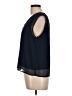 Assorted Brands 100% Polyester Black Sleeveless Blouse Size L - photo 5