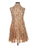 Angie Floral Tan Cocktail Dress Size S (estimated) - photo 1