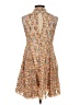 Angie Floral Tan Cocktail Dress Size S (estimated) - photo 2