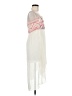Almost Famous Ivory Cocktail Dress Size M - photo 4