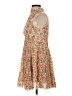 Angie Floral Tan Cocktail Dress Size S (estimated) - photo 5