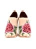 Jeffrey Campbell Floral Pink Ankle Boots Size 7 - photo 2