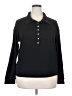 Unbranded Black Long Sleeve Blouse Size 2X - photo 1