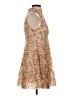 Angie Floral Tan Cocktail Dress Size S (estimated) - photo 4