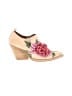 Jeffrey Campbell Floral Pink Ankle Boots Size 7 - photo 1