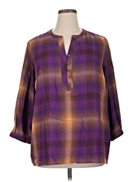 J.Jill 3/4 Sleeve Blouse (view 1)