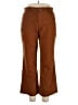 Lands' End Brown Casual Pants Size 14 (petite) - photo 1