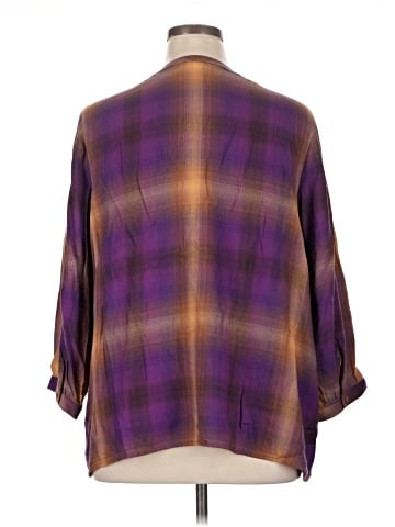 J.Jill 3/4 Sleeve Blouse (view 2)
