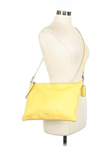 Coach Factory Leather Crossbody Bag (view 2)