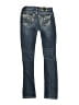 Miss Me Paisley Blue Jeans Size 14 - photo 2