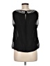Magaschoni 100% Silk Black Blouse Size M (estimated) - photo 2