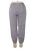 E-Retro Solid Gray Casual Pants Size XXL - photo 2