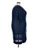 Torrid Blue Cardigan Size 3X Plus (3) - photo 4