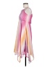 H&M 100% Polyester Tie-dye Pink Cocktail Dress Size 8 - photo 5