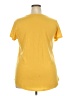 Torrid Yellow Short Sleeve T-Shirt Size 2X Plus (2) - photo 2