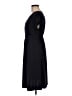 Merona Solid Black Casual Dress Size M - photo 5