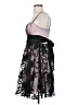 Studio Y 100% Polyester Black Cocktail Dress Size S - photo 5