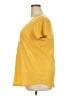 Torrid Yellow Short Sleeve T-Shirt Size 2X Plus (2) - photo 5