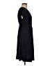 Merona Solid Black Casual Dress Size M - photo 4