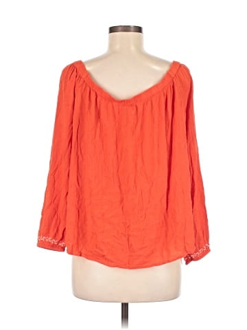 Old Navy 3/4 Sleeve Blouse (view 2)