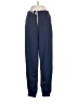 Unbranded 100% Polyester Solid Blue Track Pants Size S - photo 1