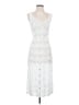 Cupshe 100% Polyester Chevron-herringbone White Cocktail Dress Size S - photo 1