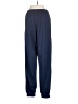 Unbranded 100% Polyester Solid Blue Track Pants Size S - photo 2