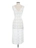 Cupshe 100% Polyester Chevron-herringbone White Cocktail Dress Size S - photo 2