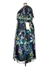 Roaman's 100% Polyester Paisley Blue Casual Dress Size 22w - photo 5