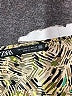 Zara Paisley Green Cocktail Dress Size XS - photo 7