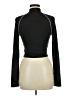 Shein Black Long Sleeve Turtleneck Size 6 - photo 2