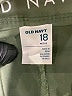 Old Navy Solid Green Casual Pants Size 18 Petite - photo 5