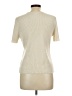 Classic Elements Ivory Short Sleeve Top Size L - photo 2