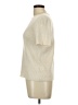 Classic Elements Ivory Short Sleeve Top Size L - photo 5